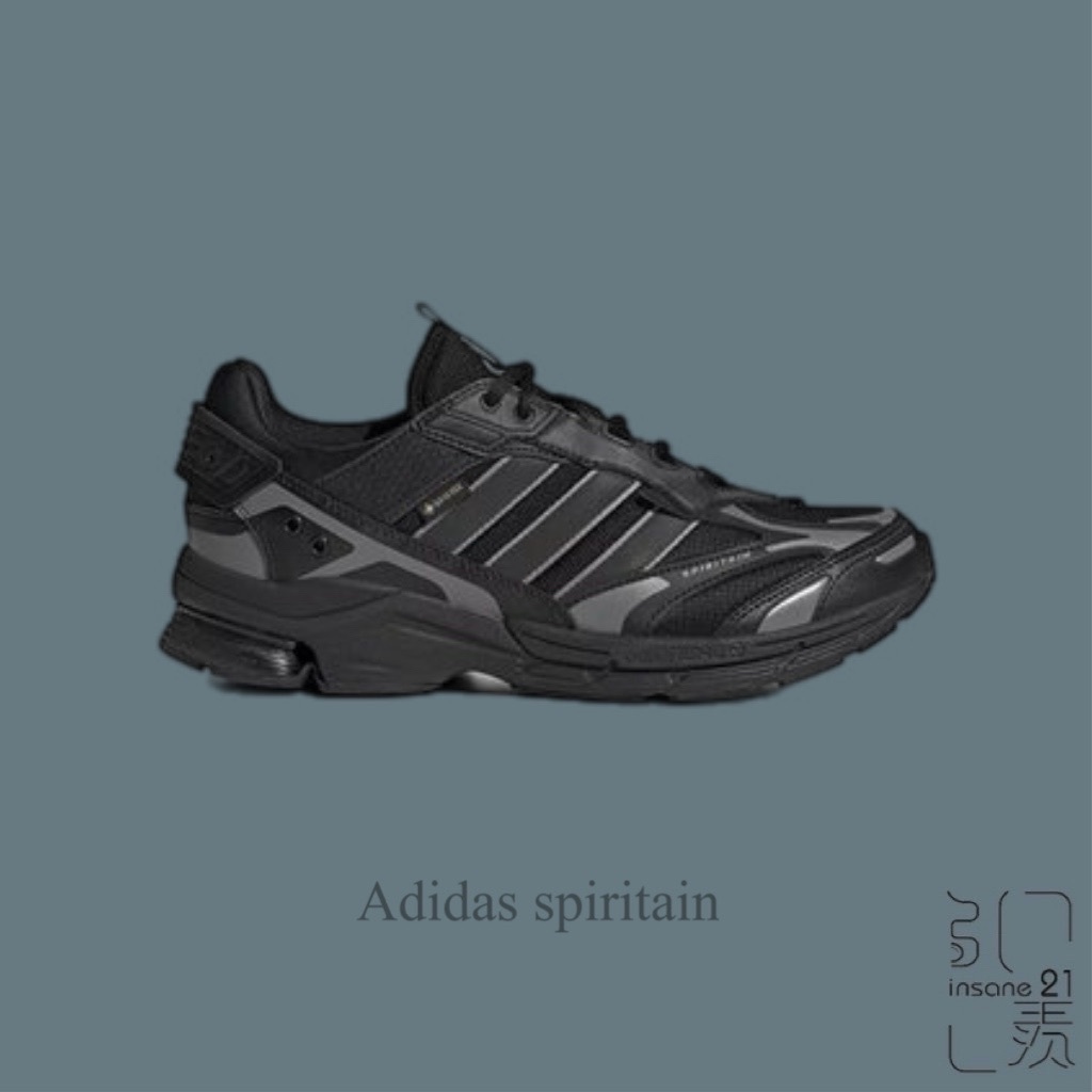 ADIDAS SPIRITAIN 2000 GTX 防水 黑灰 慢跑鞋 運動鞋 男款 HP6716【Insane-21】