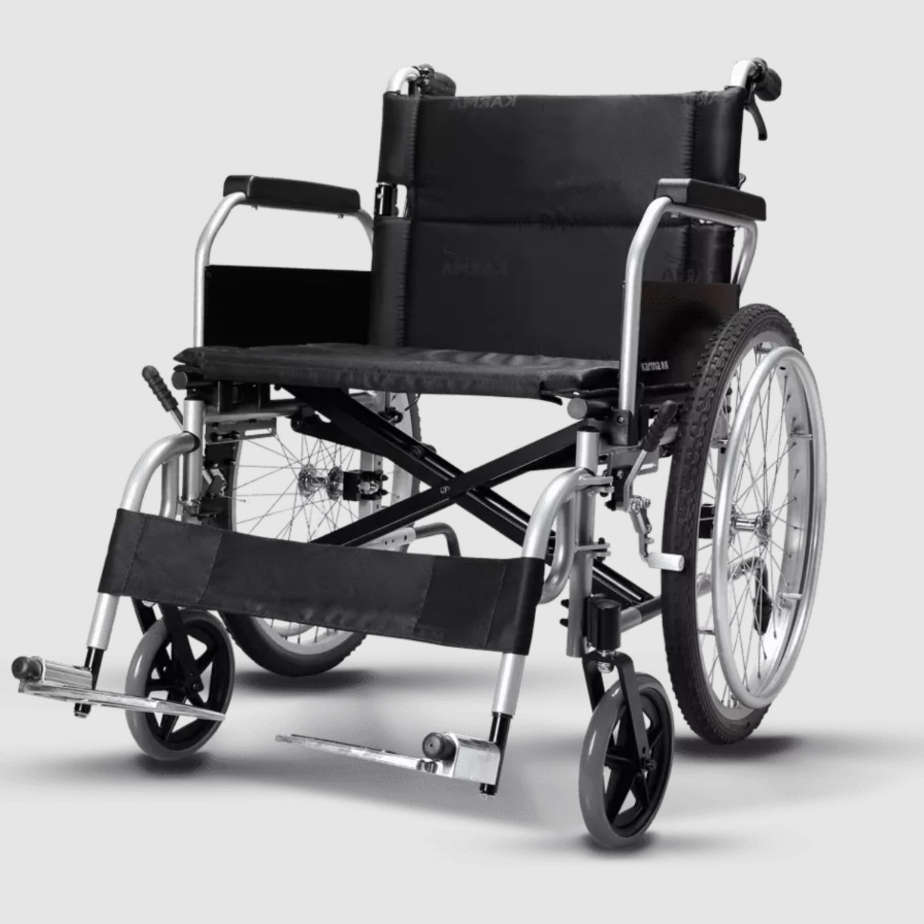 康揚鋁合金手動輪椅KM-8520X