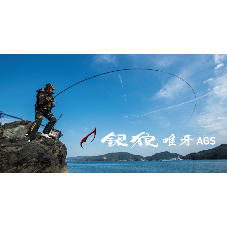 【釣具日本通】DAIWA 銀狼唯牙 AGS 1-53 #磯釣竿 #黑鯛專用竿