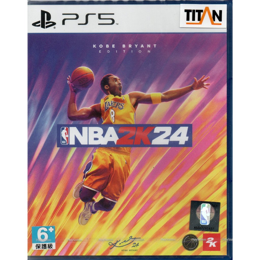 【電玩貓】PS5 NBA 2K24 一般版 繁中版 亞版 新品現貨