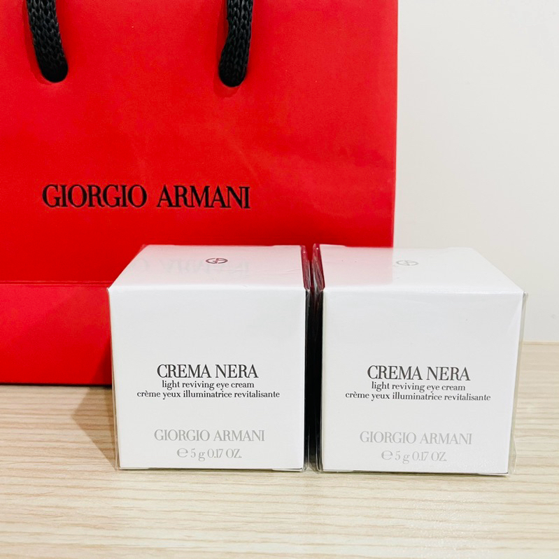 ARMANI 亞曼尼 🌟 黑曜岩新生奇蹟全能眼霜 5g