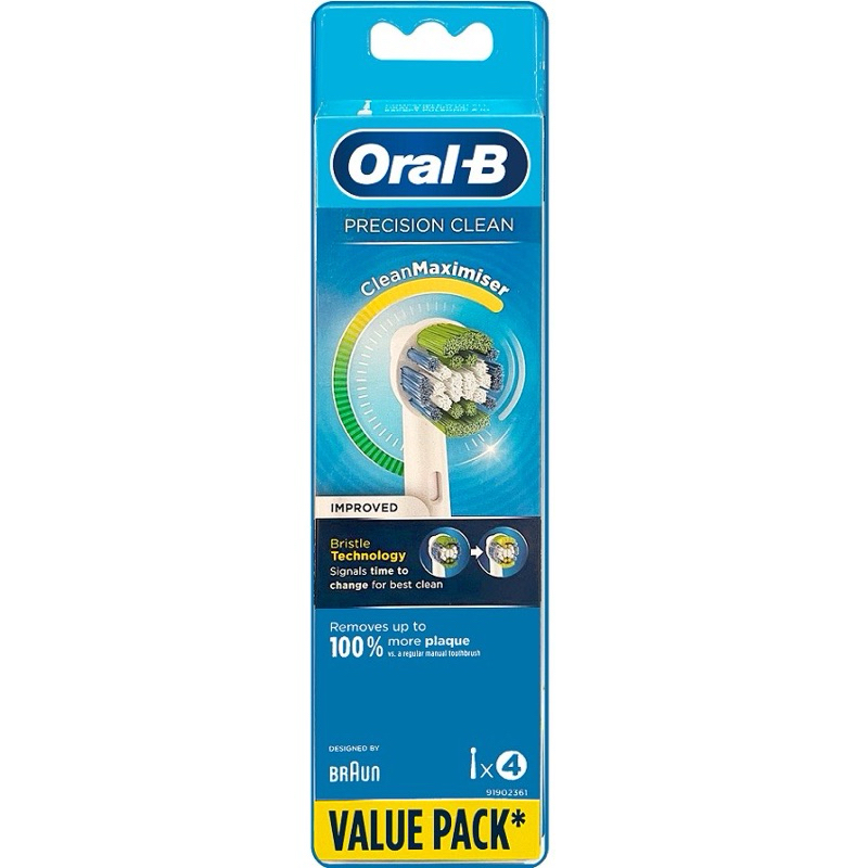 Oral-B歐樂B EB20-4杯型彈性牙刷刷頭（4支裝）原價：790元