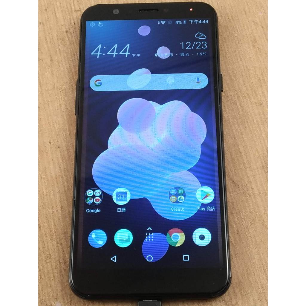 螢幕顯示故障 HTC Desire 12S 3GB/32GB 2Q72100 無SIM卡托盤