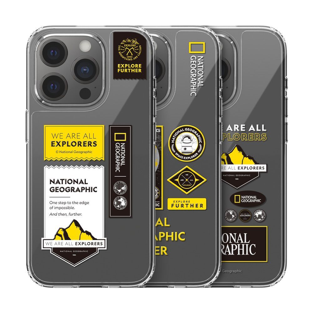 國家地理 光澤印刷 手機殼 防摔軟邊 硬背板│iPhone 15 14 Pro Max MIni Plus