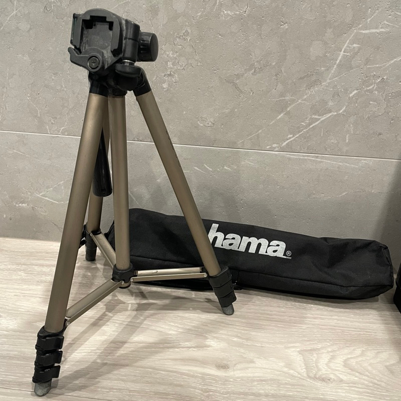 二手 Hama 腳架 star75 相機三角架 可伸縮 方便攜帶