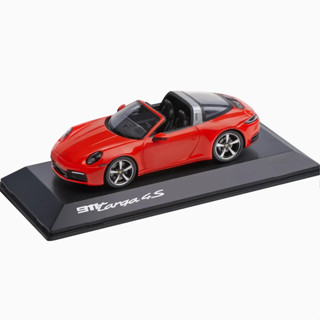 【原廠精品專賣】PORSCHE 保時捷 911 Targa 4S (992) 限量版模型車 WAP0209220RTRG