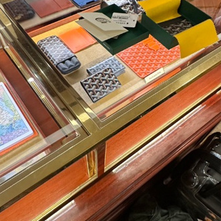 GOYARD 經典款 卡夾 黑色卡片夾 現貨在台