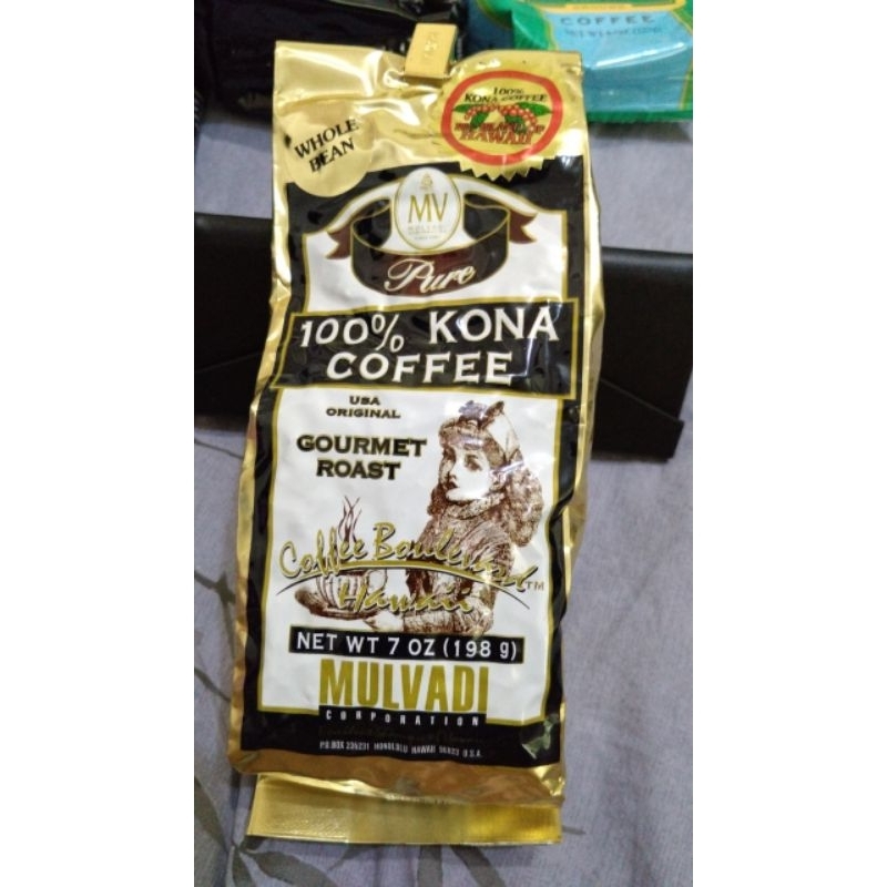 Mulvadi 100 % Kona coffee 原味 咖啡豆