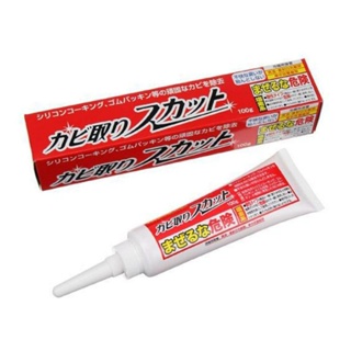 日本 鈴木油脂 凝膠式矽立清除霉清潔劑 100g