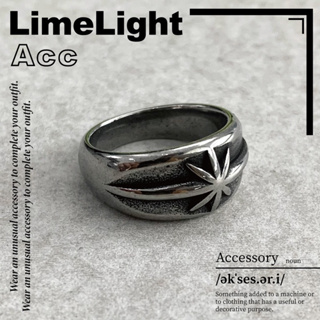 ☆LimeLight☆ 十字星 流星 雕花 韓國 百搭 做舊 飾品 鈦鋼 戒指 27