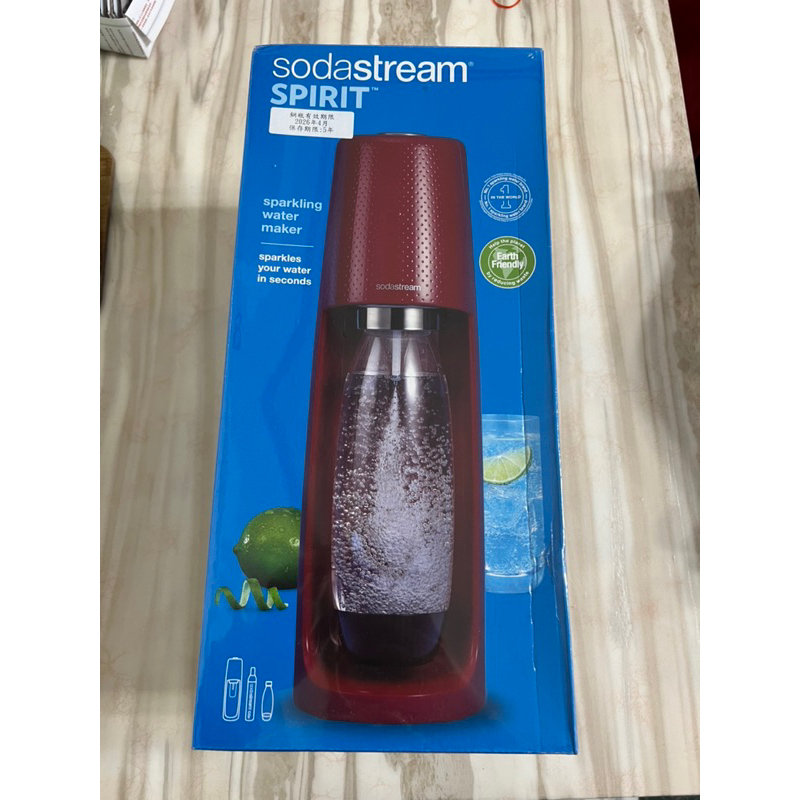 sodastream spirit 氣泡水機 全新 超商免運
