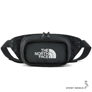 The North Face 北面 腰包 斜揹包 黑【運動世界】NF0A3KZXKY4