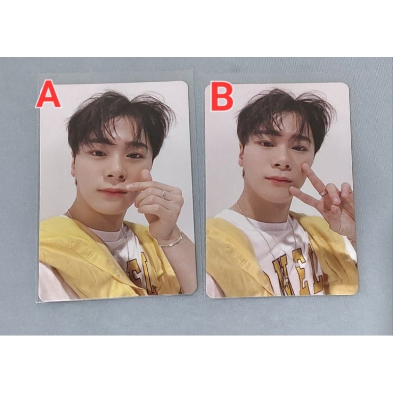 ASTRO 文彬  MOONBIN 年曆 2023 season 小卡