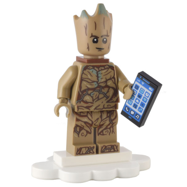 【金磚屋】76231-20 LEGO 樂高 Groot with Phone and Stand