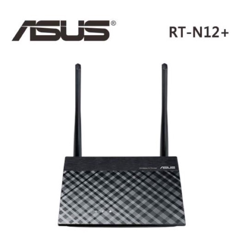 全新ASUS 華碩 RT-N12+ Wireless-N300 無線路由器