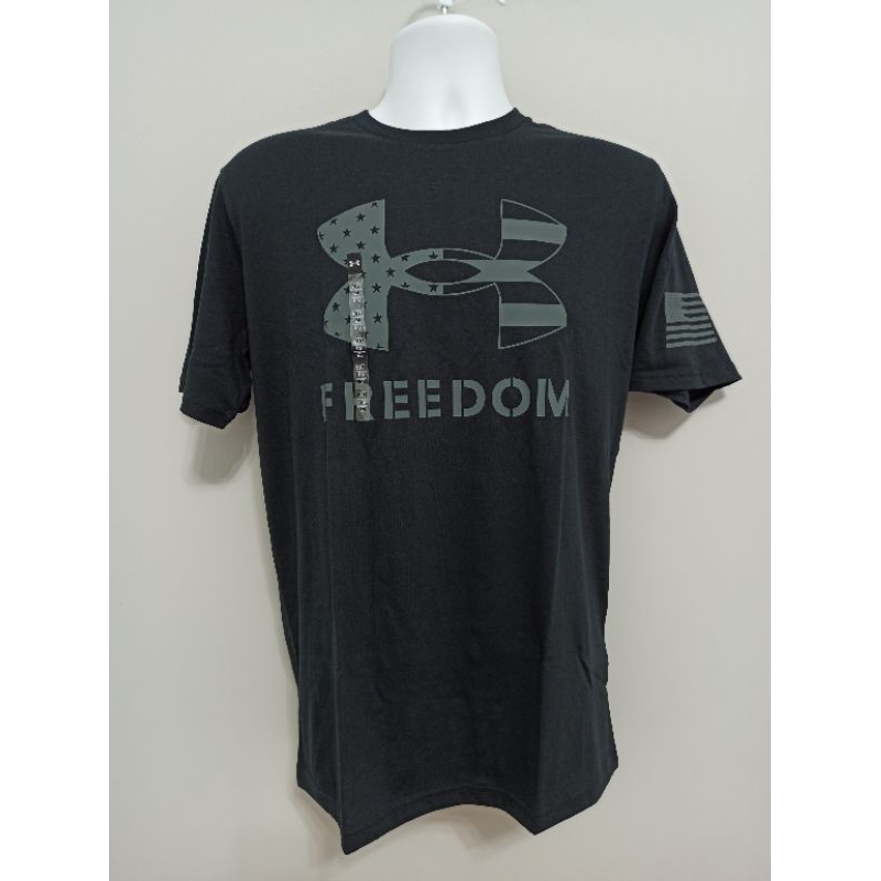 美國帶回 UA Under Armour 安德瑪 Freedom系列 1370811 夏季 寬鬆版 排汗衫 棉T