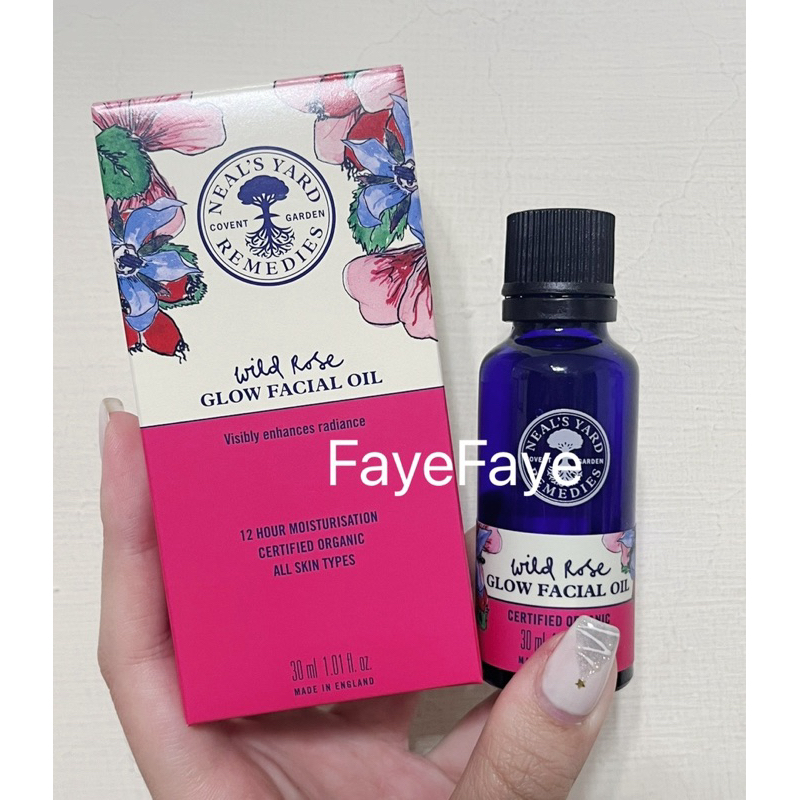 現貨 Neal’s Yard Remedies 野玫瑰亮采精露 30ml