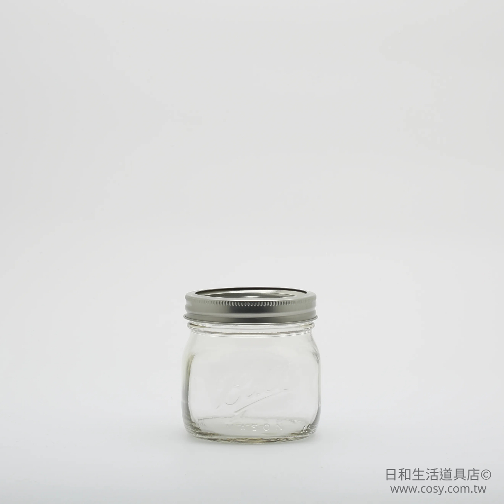 美國經典梅森罐 Ball (Mason Jars) Elite 系列 16oz 寬口徑(Wide Mouth)