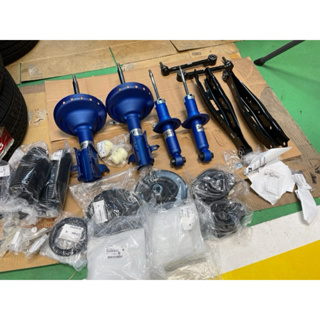 (HB虹惠）適用：SUBARU LEVORG/日製KYB NEW SR MC藍桶 避震器、短彈簧/電洽詳情