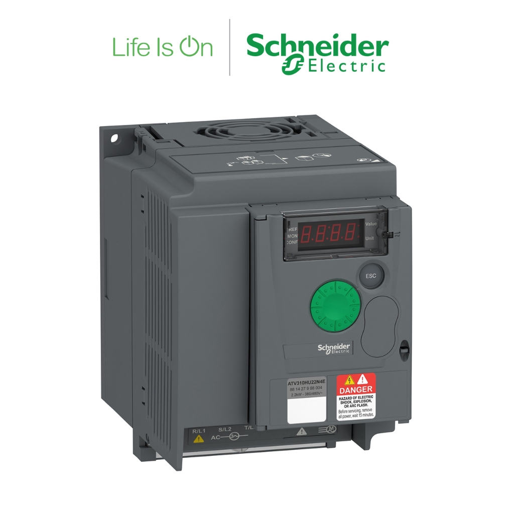 【Schneider Electric施耐德】ATV310HU22N4E 變頻器 2.2kW/3HP 380-460V