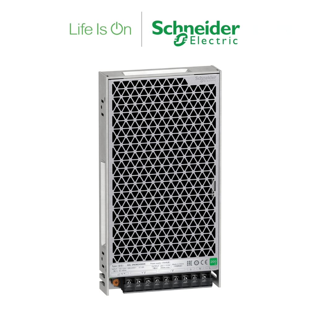 【Schneider Electric施耐德】ABL2REM24085K 電源供應器 24VDC 200W 8.3A