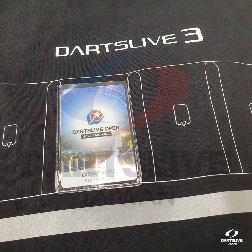 DARTSLIVE3 限量T-shirt