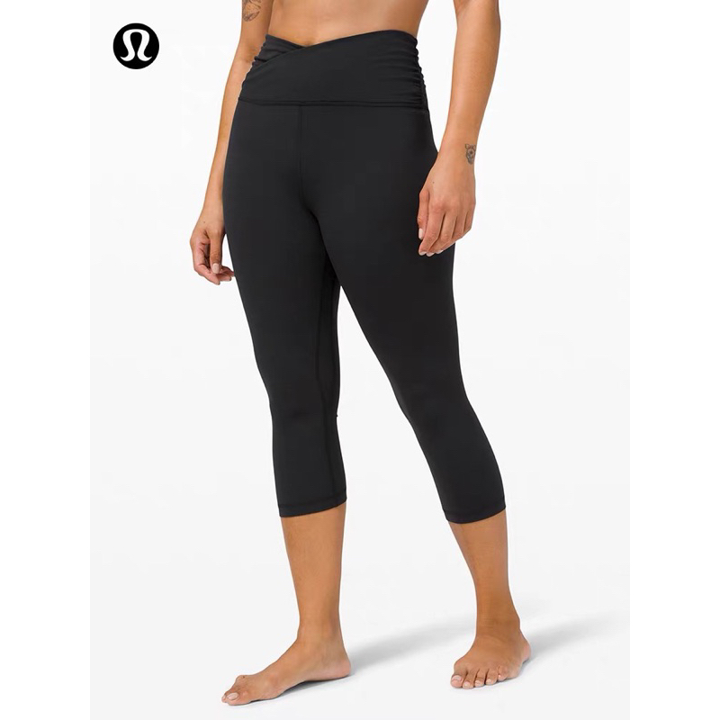 二手-lululemon-Align女高腰中長褲21"9成新