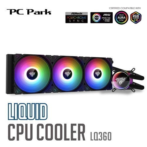 PC Park PC Park LQ360 ARGB 水冷散熱器