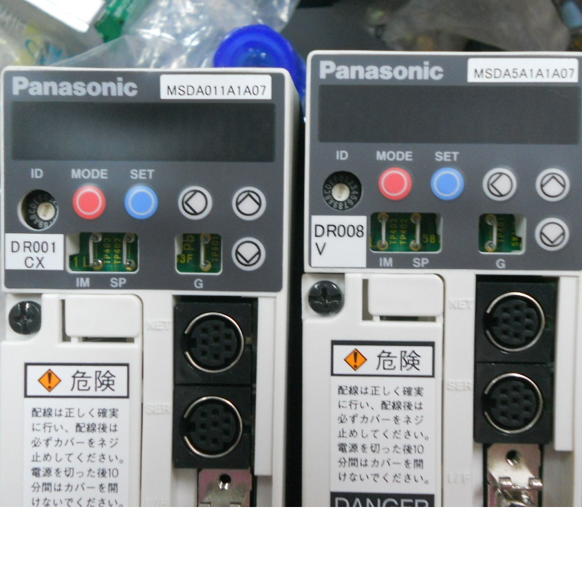 日本 Panasonic 松下國際牌驅動器MSDA011A1A07 100W MSDA5A1A1A07 50W (H1)
