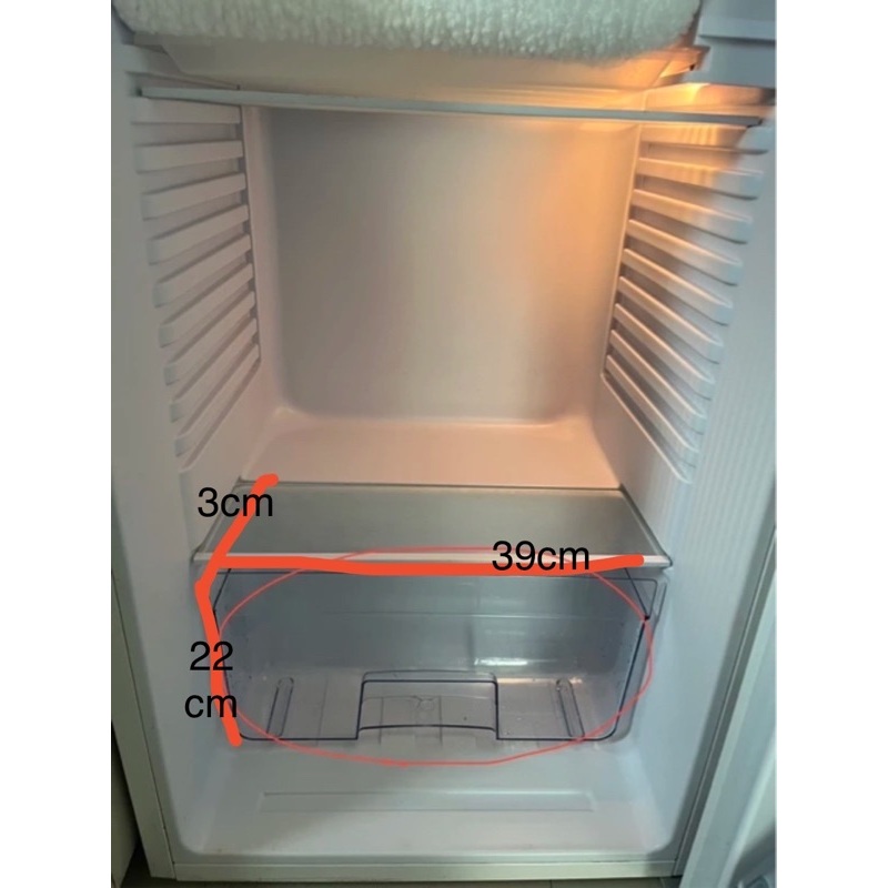 冰箱菜籃蔬菜箱、冷凍門板 適用東元R1091W、R3501XBR、R2202S、R2311XHS、R2311XHS