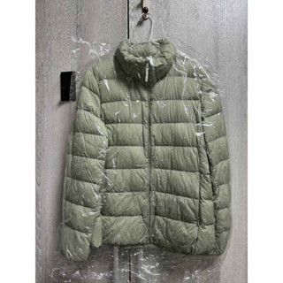 UNIQLO 特級極輕羽絨外套 s 綠色 冬季大衣 女生外套