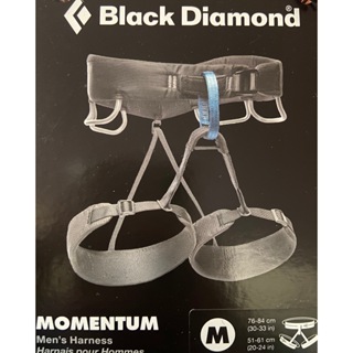 【隔壁山友】現貨+發票 Black Diamond Momentum Harness 安全吊帶 男款 攀岩 登山