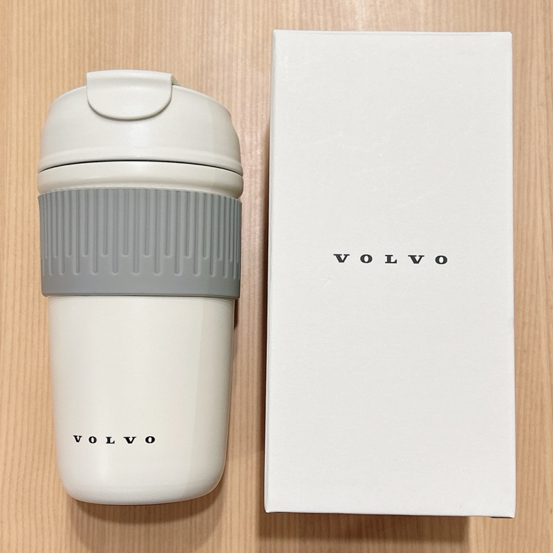 Volvo 原廠 陶瓷保溫杯 全新正品