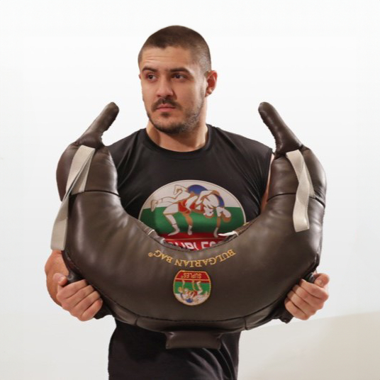 【晨興】Suples 保加利亞訓練包 - Original 真皮系列 牛角包 重量訓練 柔道 角力 拳擊 散打 MMA