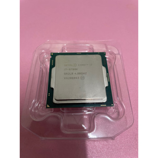 Intel i7-6700k cpu處理器二手自售