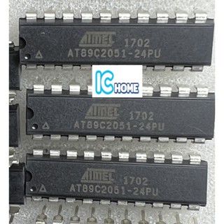 ICHOME 全新 原裝 AT89C2051-24PU 89C2051 8051 DIP 20 MCU 現貨
