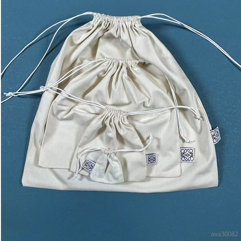 大牌包包防塵袋 適用於LOEWE羅意威包包防塵袋  鞋袋 奢侈品防塵袋 皮具衣物抽繩袋束口袋