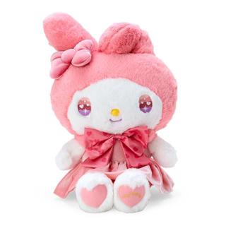 【震撼精品百貨】My Melody 美樂蒂~日本SANRIO三麗鷗 美樂蒂絨毛玩偶娃娃(生日標語款)S/L