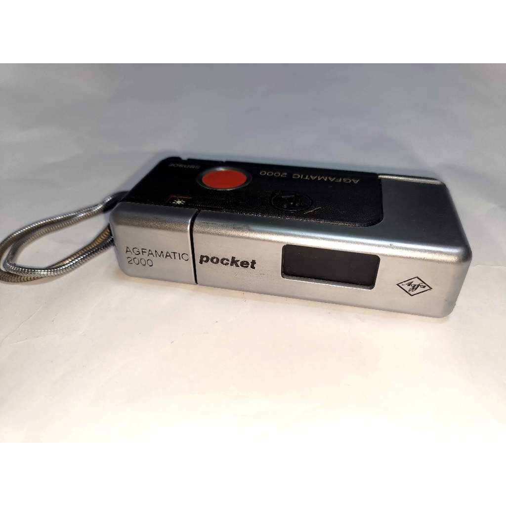 AGFAMATIIC 2000 pocket sensor 手動袖珍底片機(110格式底片)