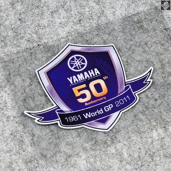 YAMAHA 雅馬哈 50週年 紀念貼 贊助商 改裝 防水 反光 貼紙 車貼
