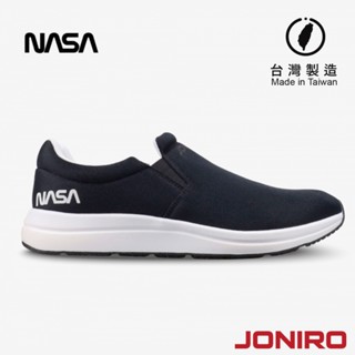 【JONIRO】100%MIT台灣製造 NASA授權聯名 星空黑Easy Wear樂足鞋(女)