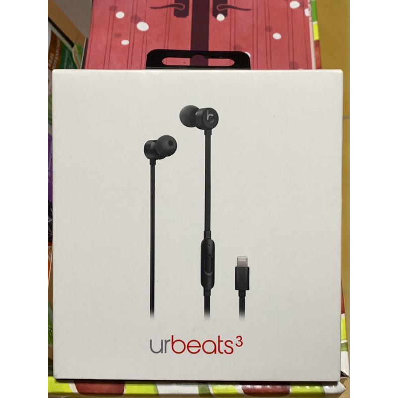 Beats urBeats3 (Lightning)入耳式耳機(原廠公司貨)