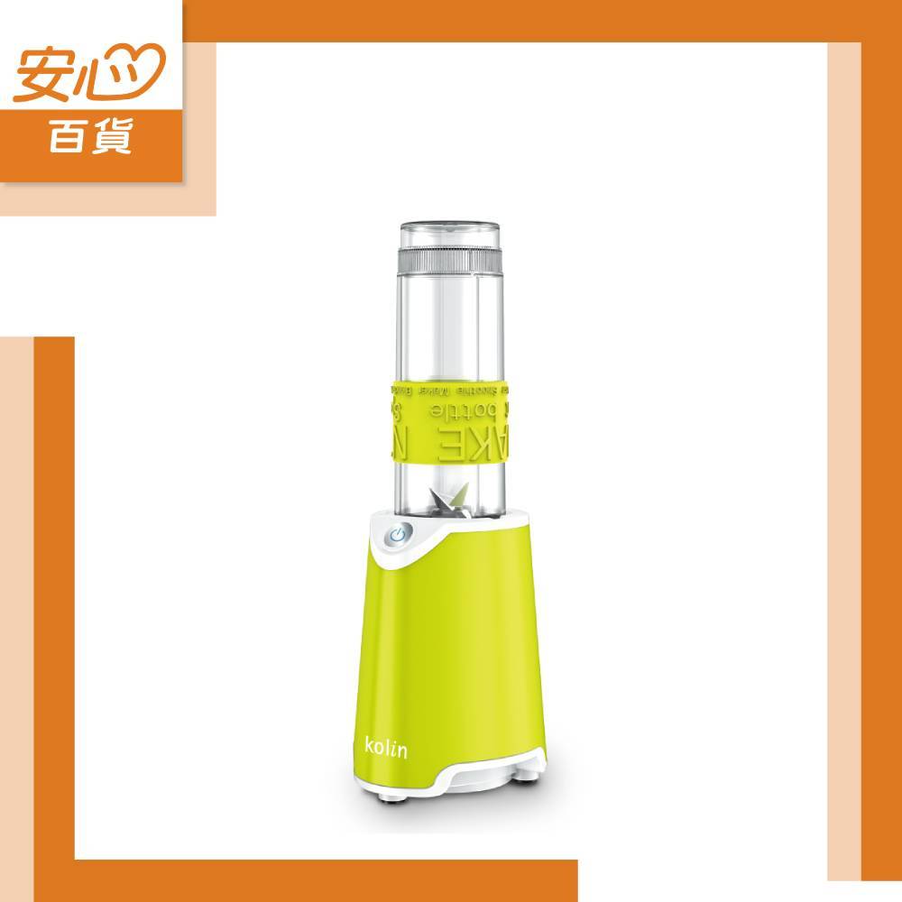 【Kolin】歌林隨行杯冰沙果汁機(單杯綠)(KJE-MNR571G)
