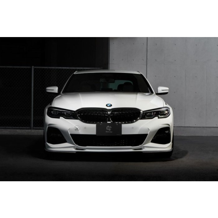 3D design BMW G20/G21 M-Sport 前唇擾流板【YGAUTO】