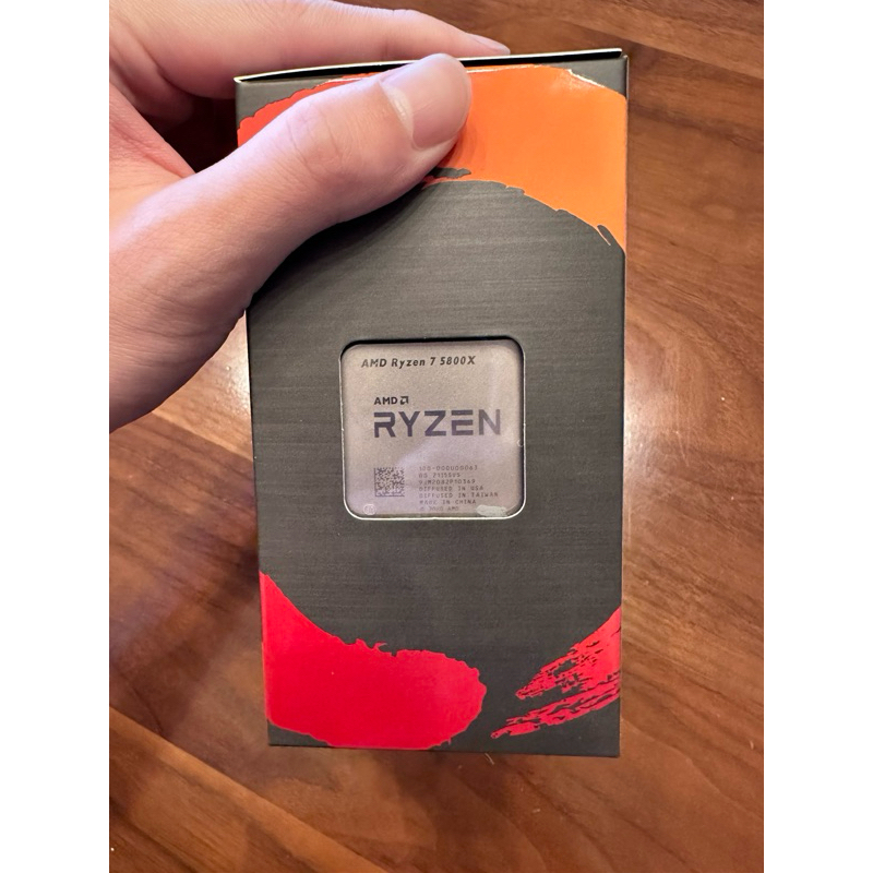 AMD R7 5800x CPU