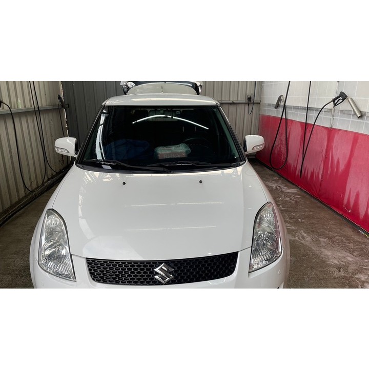 自售 2008 Suzuki Swift GLX 白色