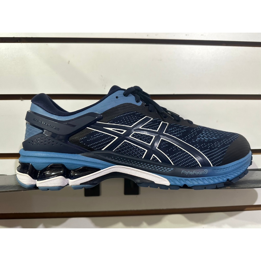 ASICS-亞8 GEL-KAYANO 26 （4E寬楦）支撐型男慢跑鞋 1011A536-400