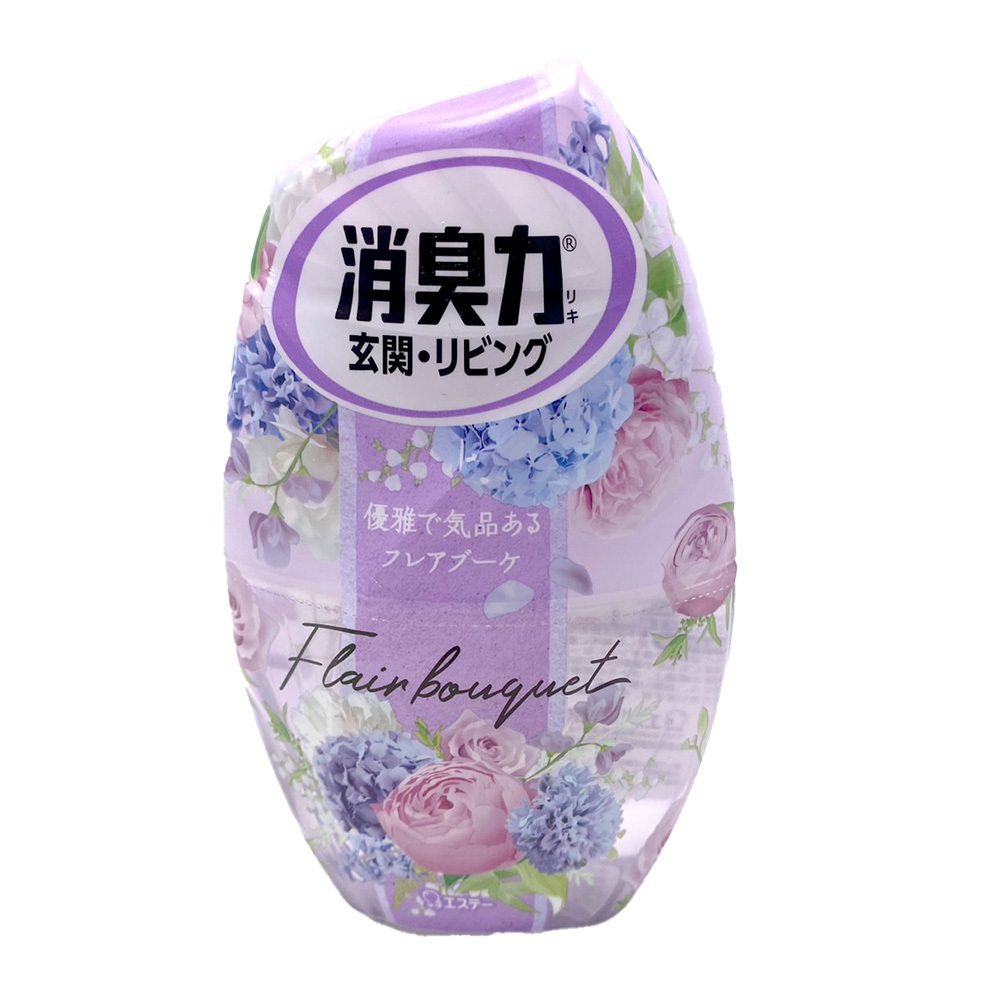 ST雞仔牌 部屋消臭力 室內芳香劑-優雅花香 400ml【Donki日本唐吉訶德】