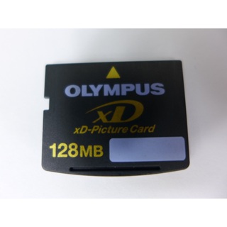 ~OLYMPUS FUJIFILM XD-Picture Card 128MB~XD記憶卡(CCD相機專用.原廠公司貨)