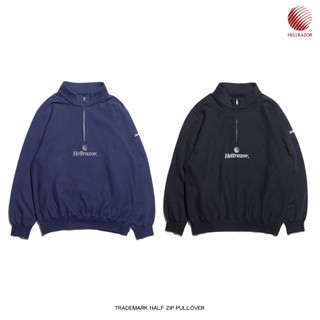 𝙇𝙀𝙎𝙎𝙏𝘼𝙄𝙒𝘼𝙉 ▼ Hellrazor TRADEMARK HALF ZIP PULLOVER 2312